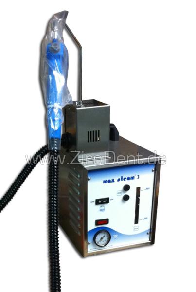 Max Steam Steam Cleaner MS 3 Stainless Steel